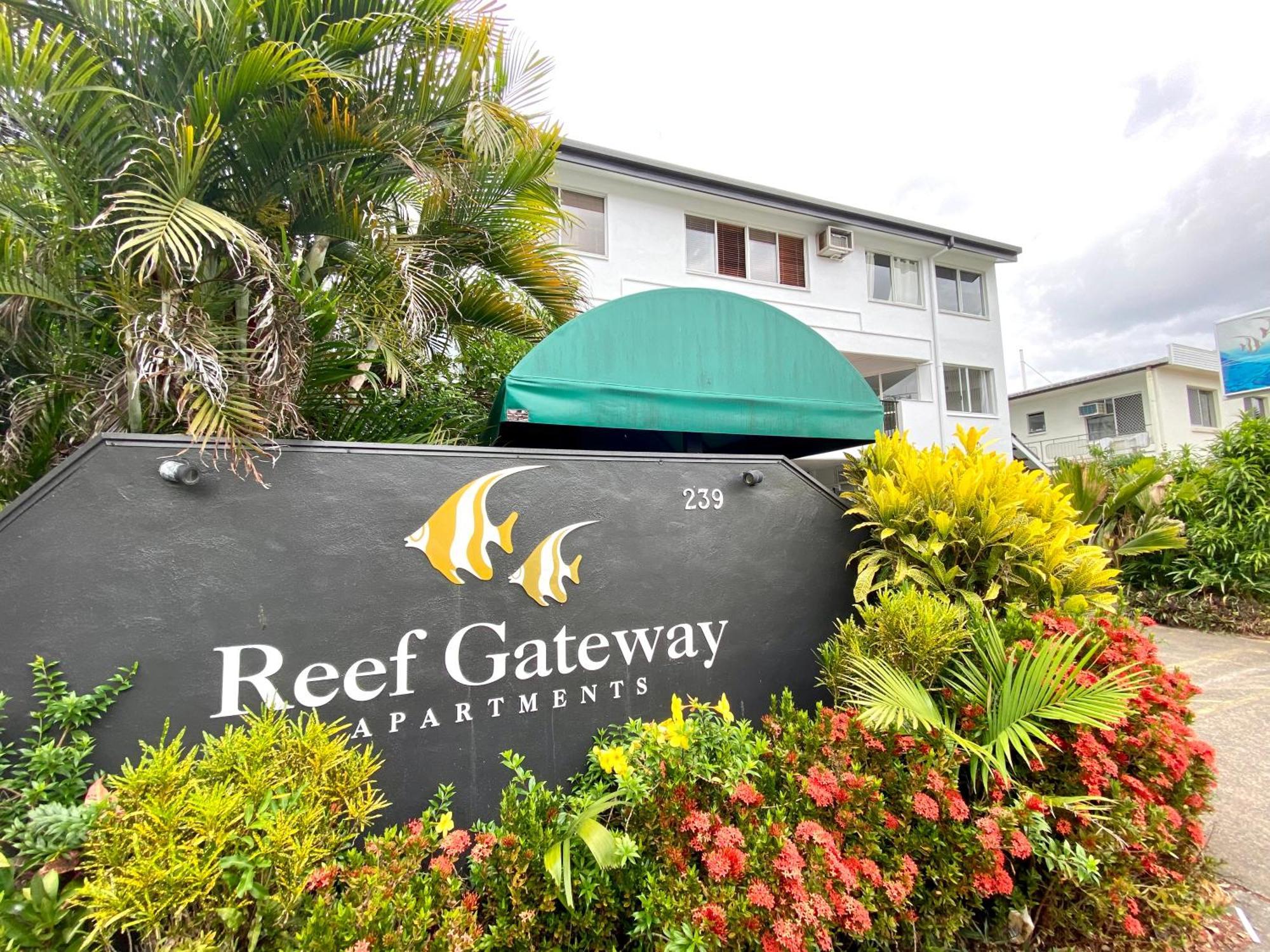 Reef Gateway Apartments Cairns Ngoại thất bức ảnh