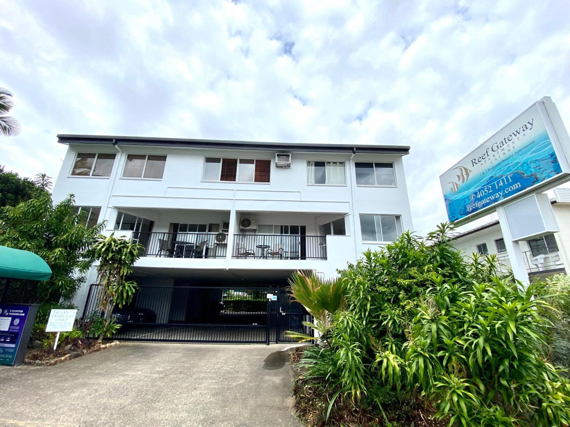 Reef Gateway Apartments Cairns Ngoại thất bức ảnh
